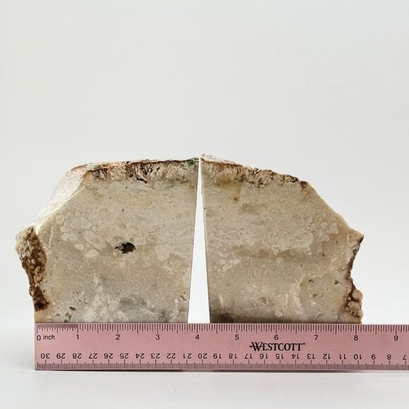 Pink Amethyst Bookends: Experience the Power of Love and Positivity. From Patag - Picture 9 of 10